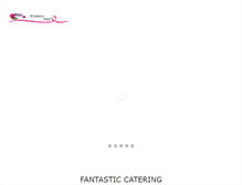 Tablet Screenshot of fantastic-catering.com